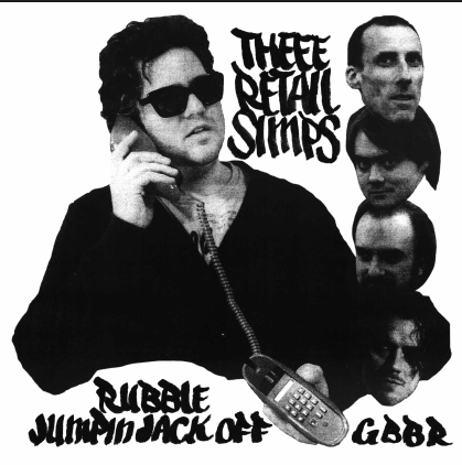 Rubble b/w Jumpin Jack Off