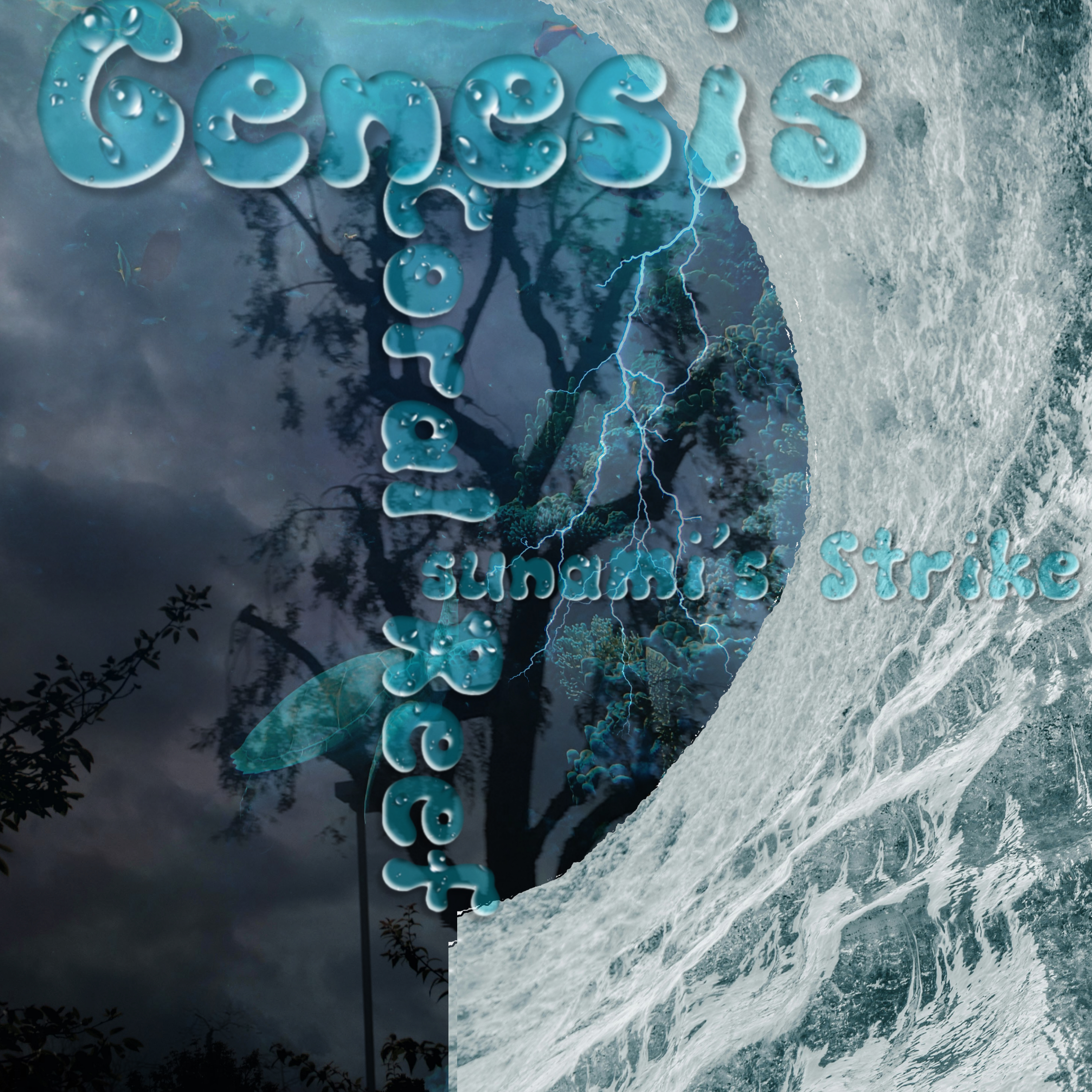Tsunami's Strike - Genesis / Coral Reef Tee